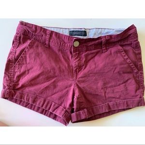 Aeropostale Midi Twill Shorts